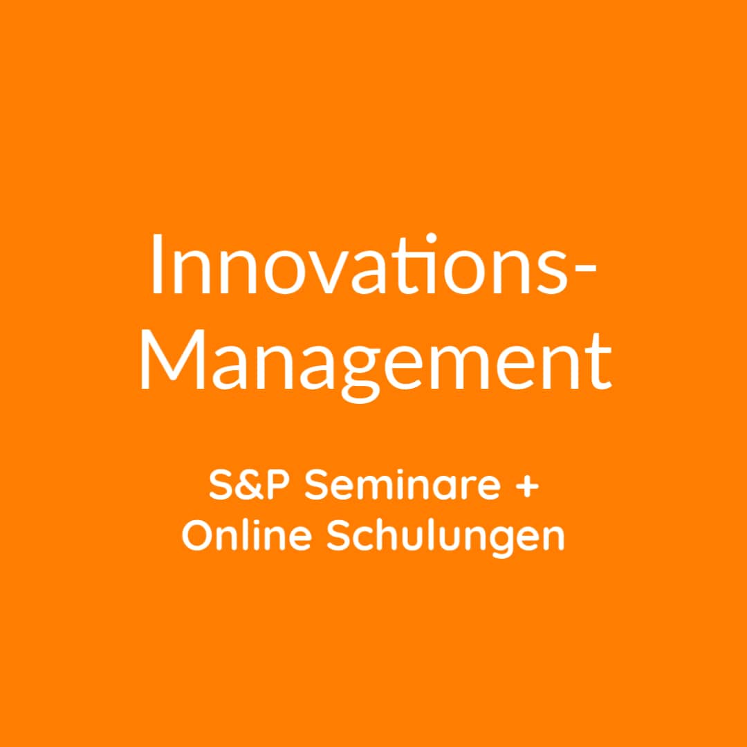 Online Schulungen Change Management + Innovationsmanagement