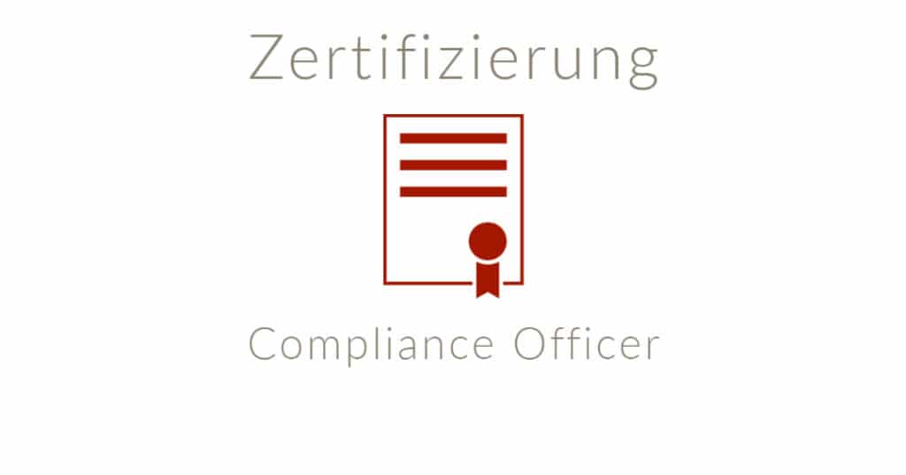 Lehrgang Zertifizierter Compliance Officer
