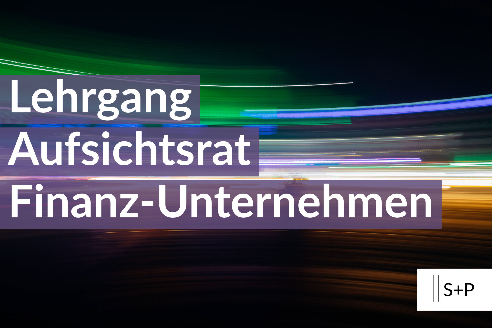Unternehmensbewertung und Verkaufsstrategien Lehrgang Aufsichtsrat Nicht-Finanzunternehmen