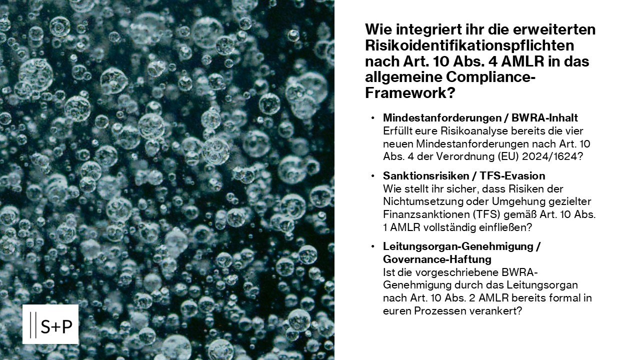 AMLA Konsultation tittel deutsch