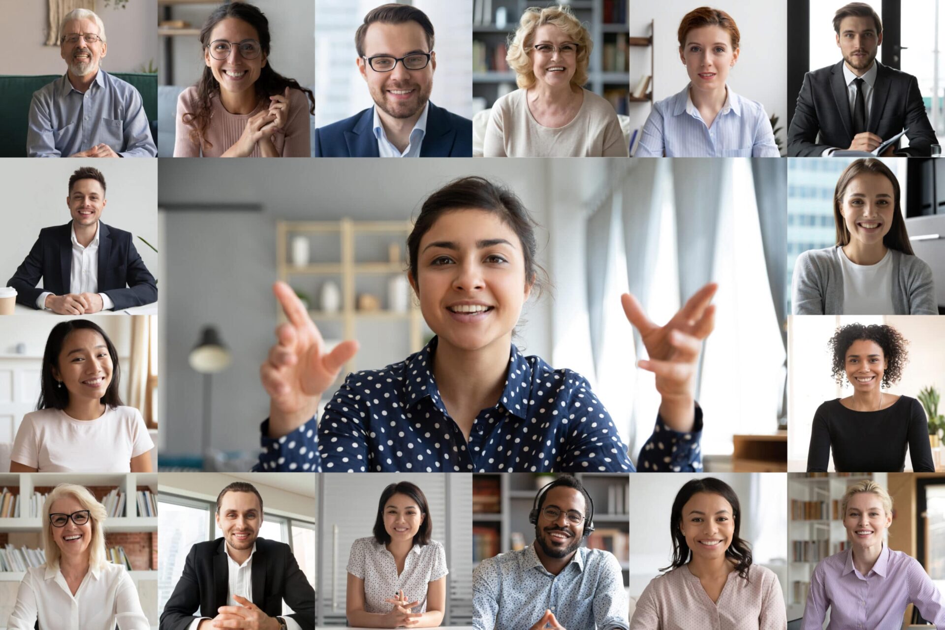Online Schulungen - Persönlich und ganz nah
