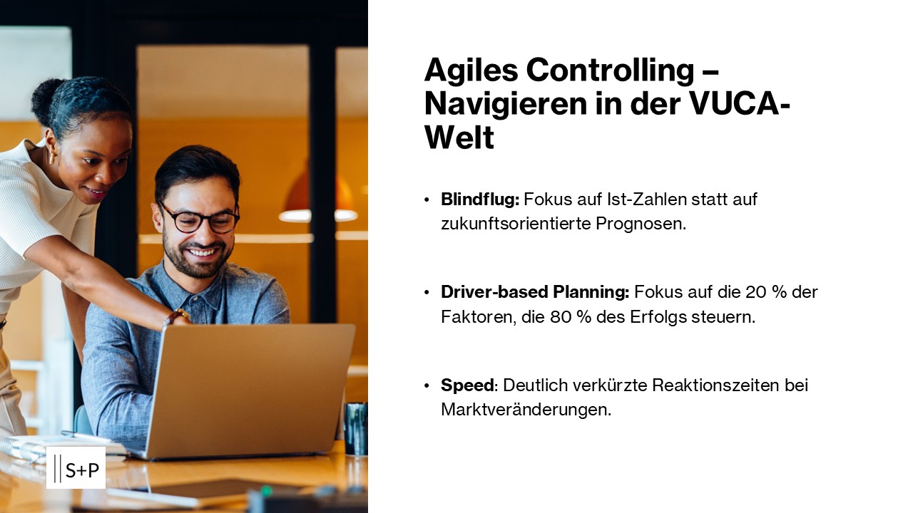 Agiles Controlling: Planung & Reporting in der VUCA-Welt sicher steuern