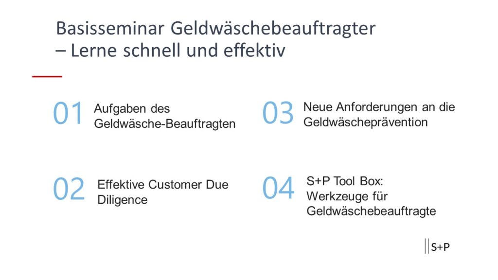 Zertifizierung: Fit als Geldwäsche Officer