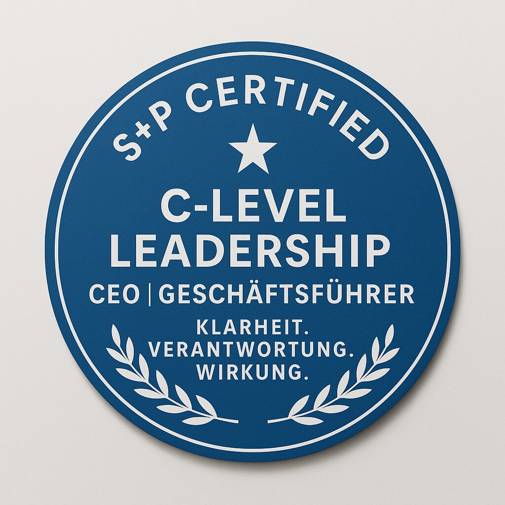 Lehrgang Chief Executive Officer (CEO): Management