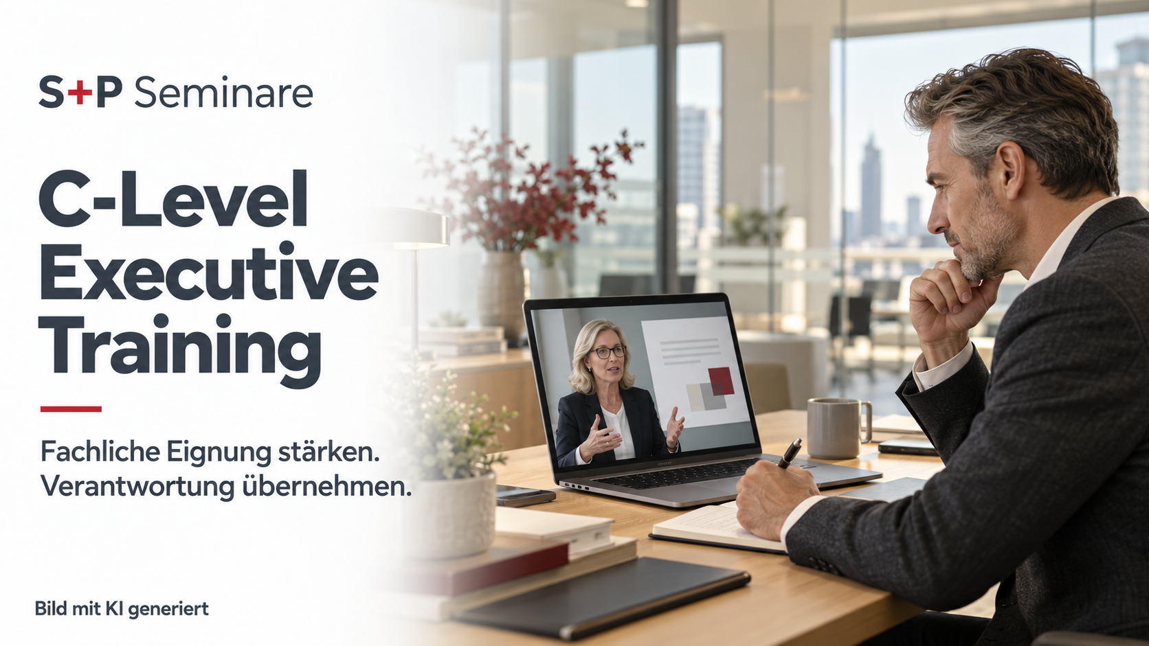 C-Level Schulungen für EBA- und BaFin-Funktionen: Fachliche Eignung (Fit & Proper) als Geschäftsleiter:in belegen C-Level-Training für Finanzführungskräfte