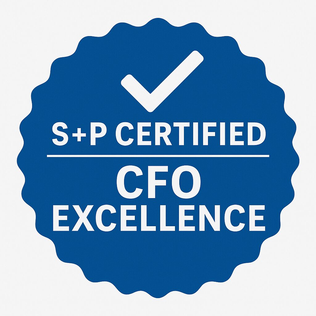 Chief Financial Officer (CFO) – Aufgaben, Verantwortung und Karriereweg S+P Certified - Rolle als CFO