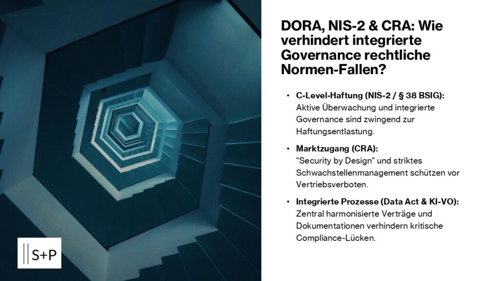 DORA; NIS-2 & CRA