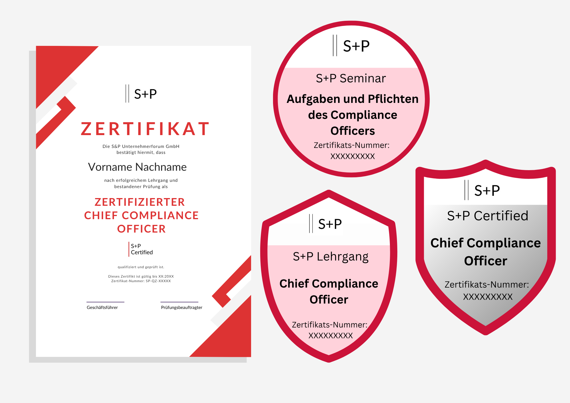 Seminar AI Compliance Officer – Rolle, Aufgaben und Umsetzung in der Praxis Chief Compliance Officer Bagde