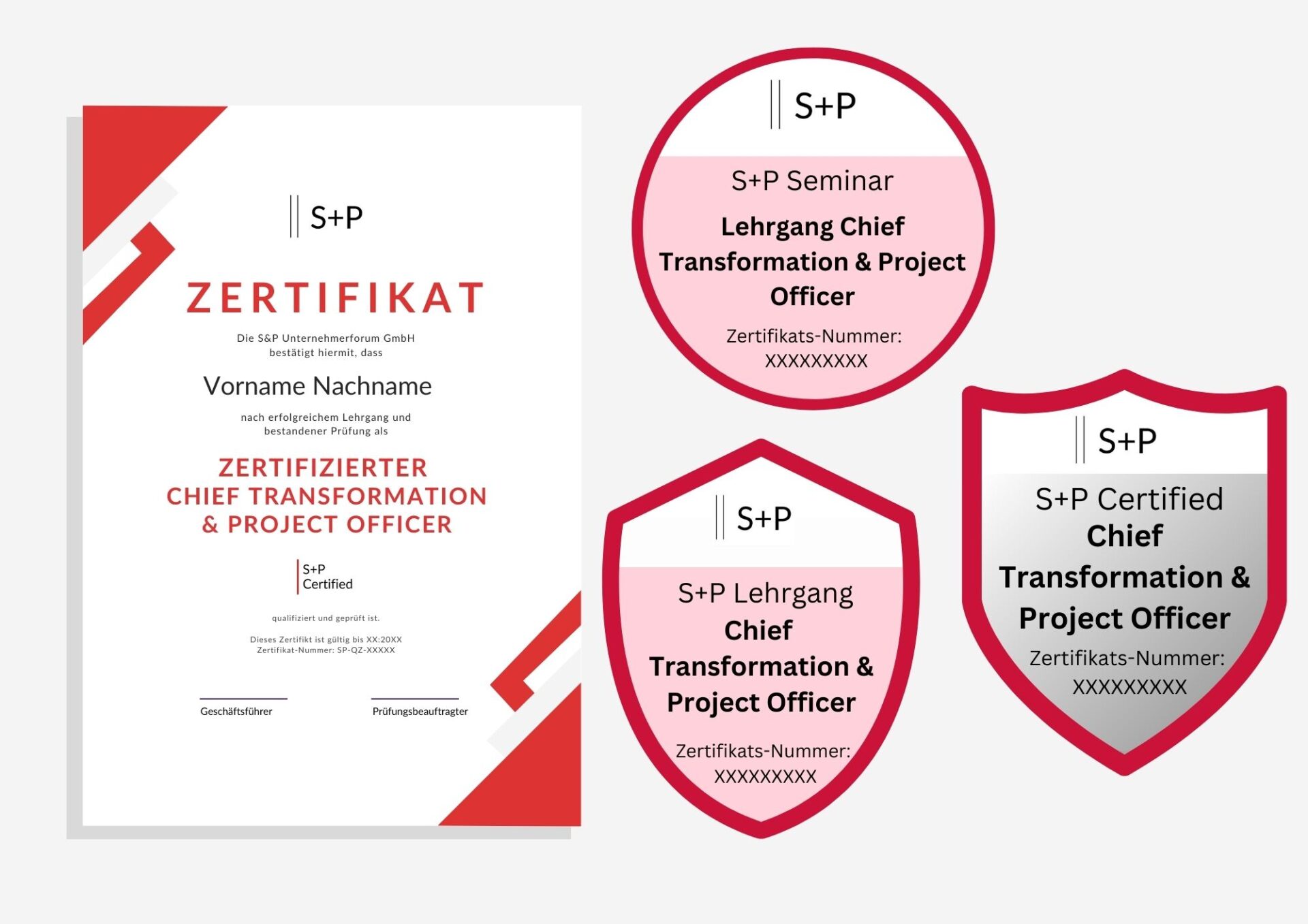 Lehrgang Chief Transformation & Project Officer – Strategie umsetzen, Projektportfolio steuern Chief Transformation & Project Officer