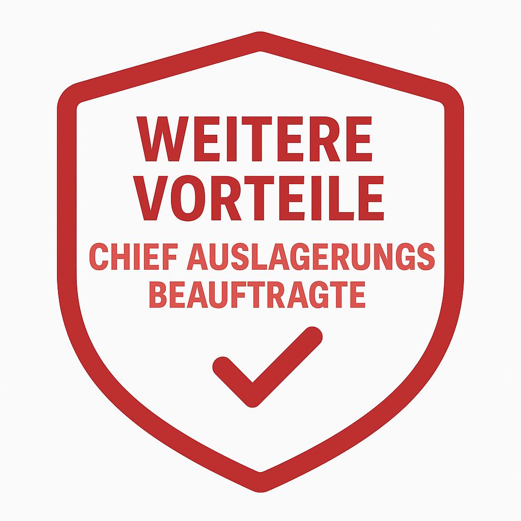 Chief Outsourcing Officer Vorteile Auslagerungsbeauftragter