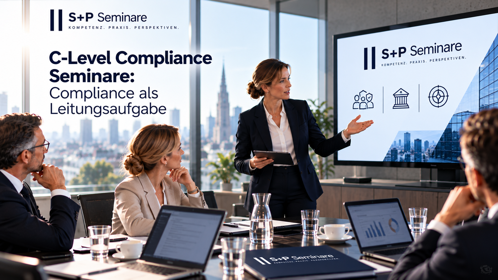 C-Level Compliance Seminare: Compliance als Leitungsaufgabe C-Level Compliance Seminare:
Compliance als Leitungsaufgabe