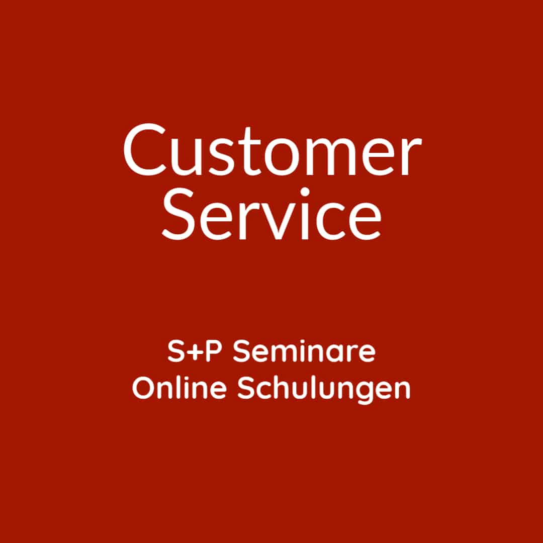 Seminare Customer Service + Seminare Office Management