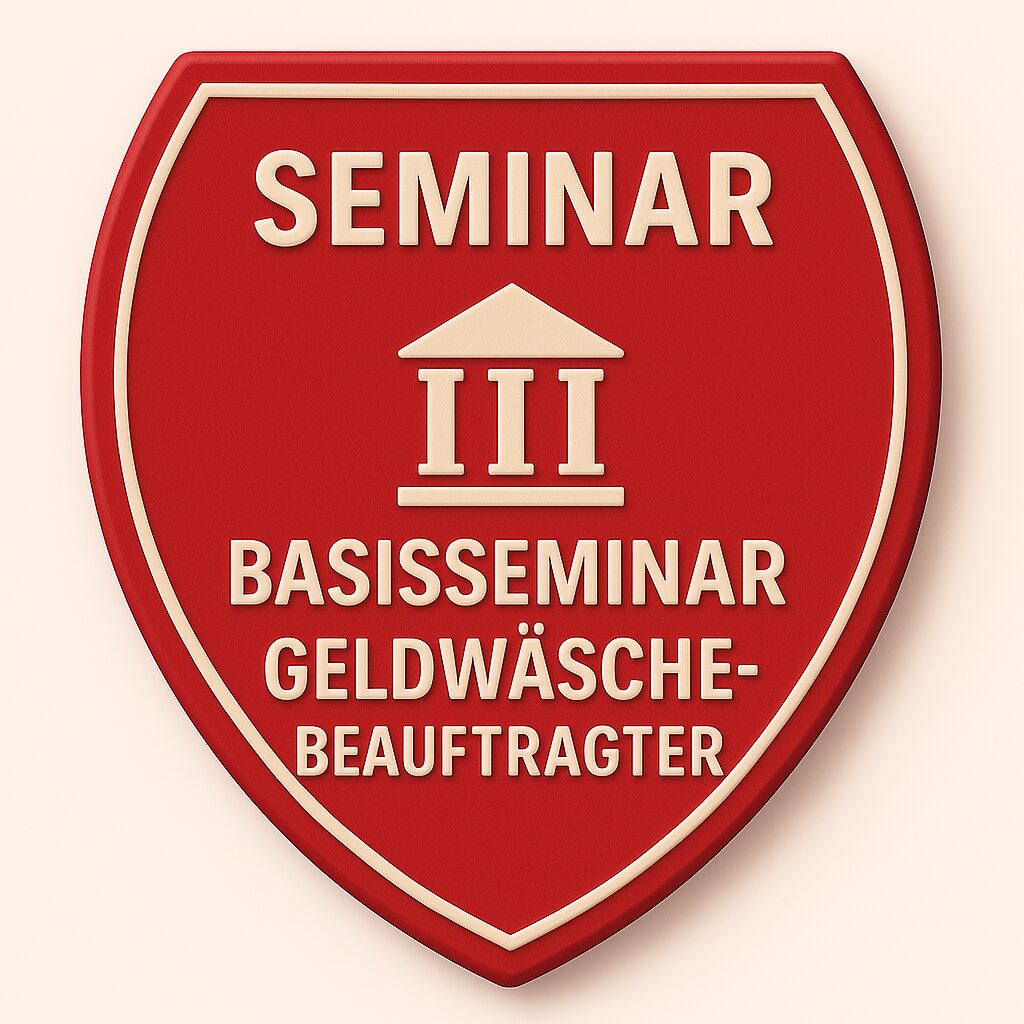 Basisseminar Geldwäschebeauftragter: Erwirb deine Sachkunde & das S+P Zertifikat Geldwäschebeauftragter Seminar