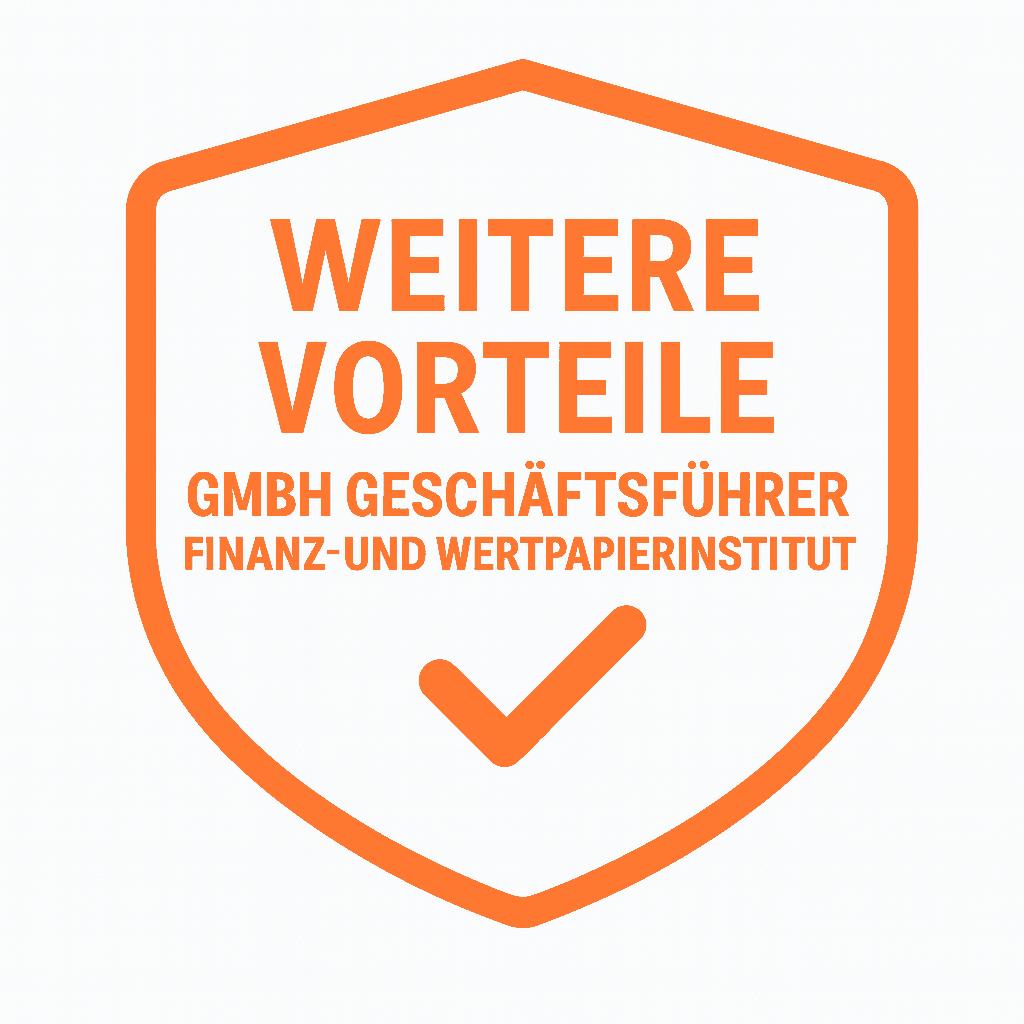 S+P Lehrgang: Geschäftsführer Finanz- und Wertpapierinstitut GmbH GeFü Finanz- und Wertpapierinstitut