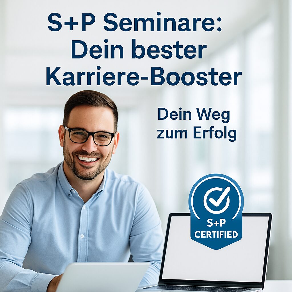 Die Aufsichtsrats-Rolle in der Industrie – rechtssicher steuern, wirksam überwachen S+P Certified: Digitale Zertifikate für deinen Erfolg