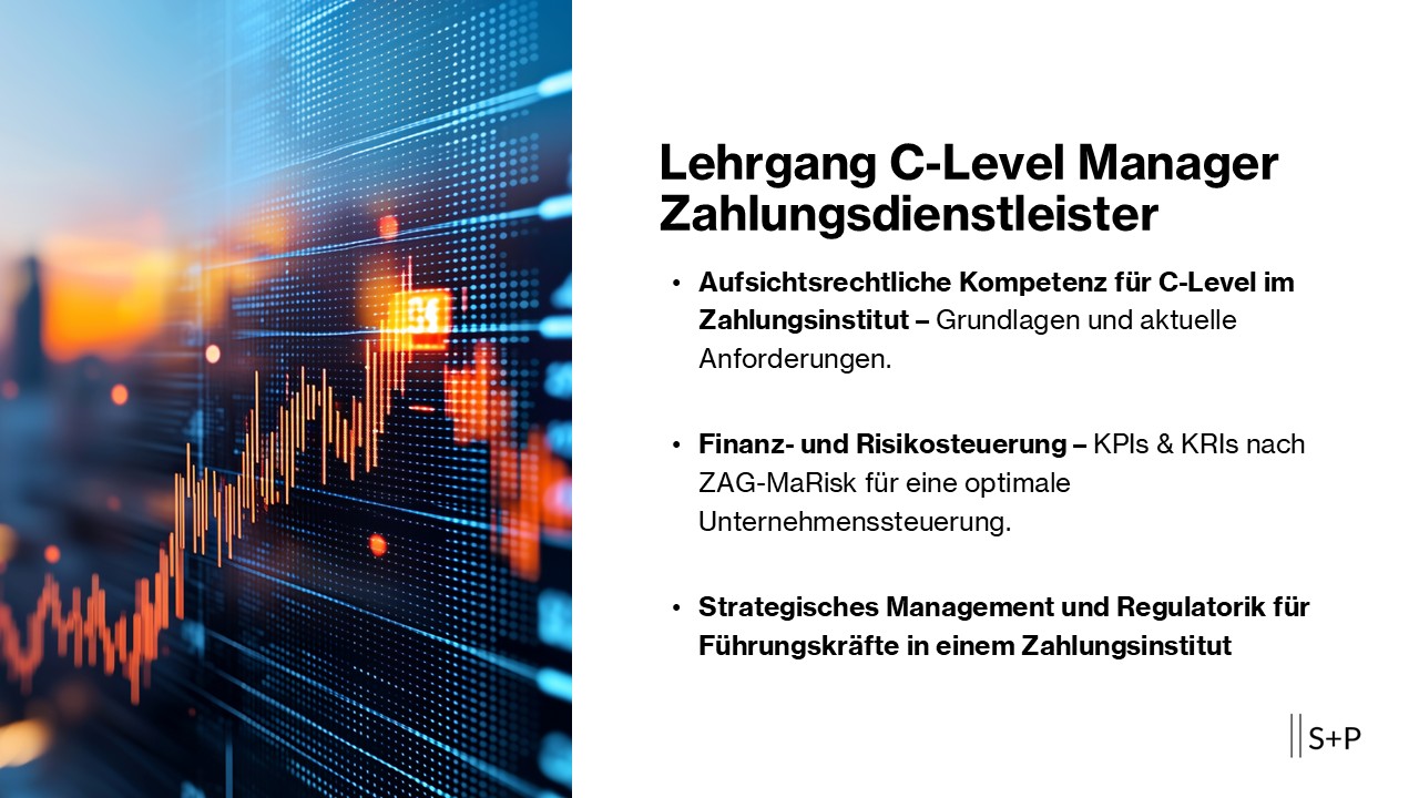 Lehrgang C-Level Manager Zahlungsdienstleister Lehrgang C-Level Manager Zahlungsdienstleister