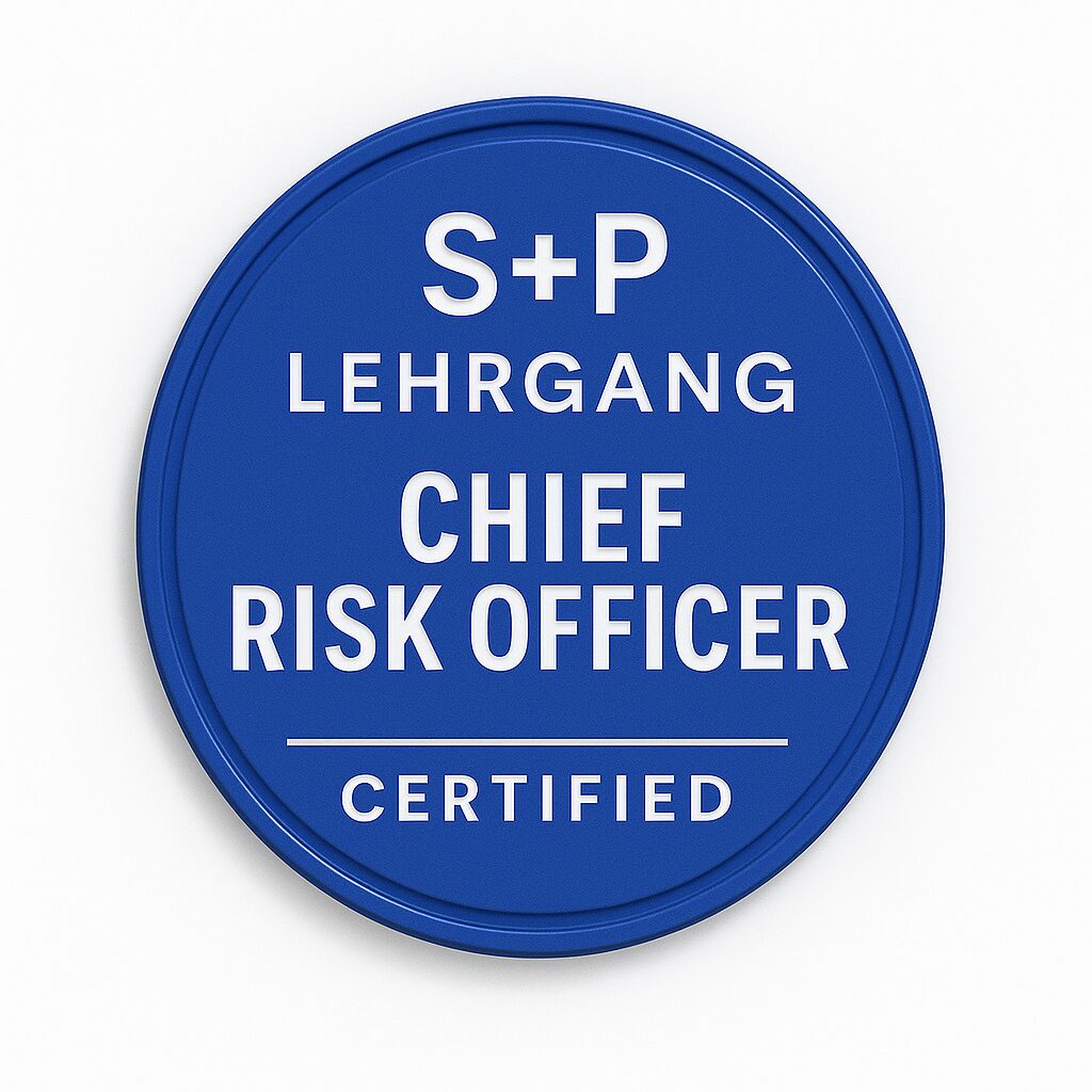 Lehrgang Chief Risk Officer (CRO): Strategie, Governance & Haftungssicherheit Lehrgang_CRO