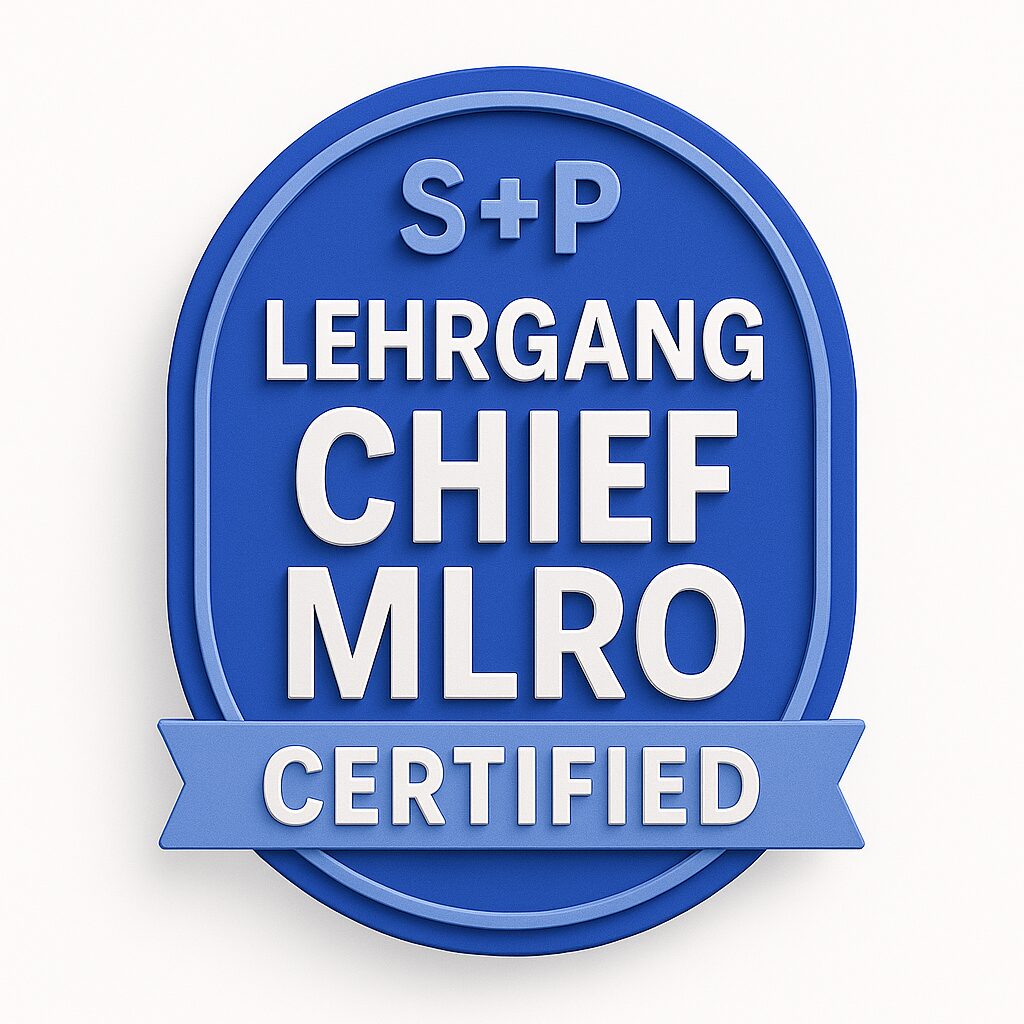 Lehrgang Chief Anti Money Laundering Officer – Mit S+P Certified zur AML-Führungskraft Lehrgang_Chief_MLRO