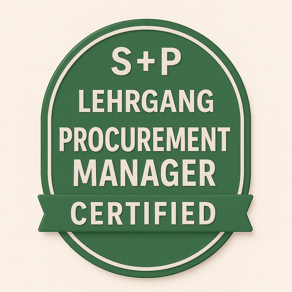 Lehrgang Procurement Manager: Strategien Optimieren Lehrgang_Procurement_Manager