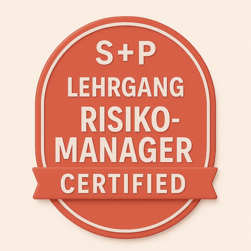 S+P Lehrgang Risikomanager: Risikomanagement, ESG & Nachhaltigkeit Lehrgang_Risikomanager