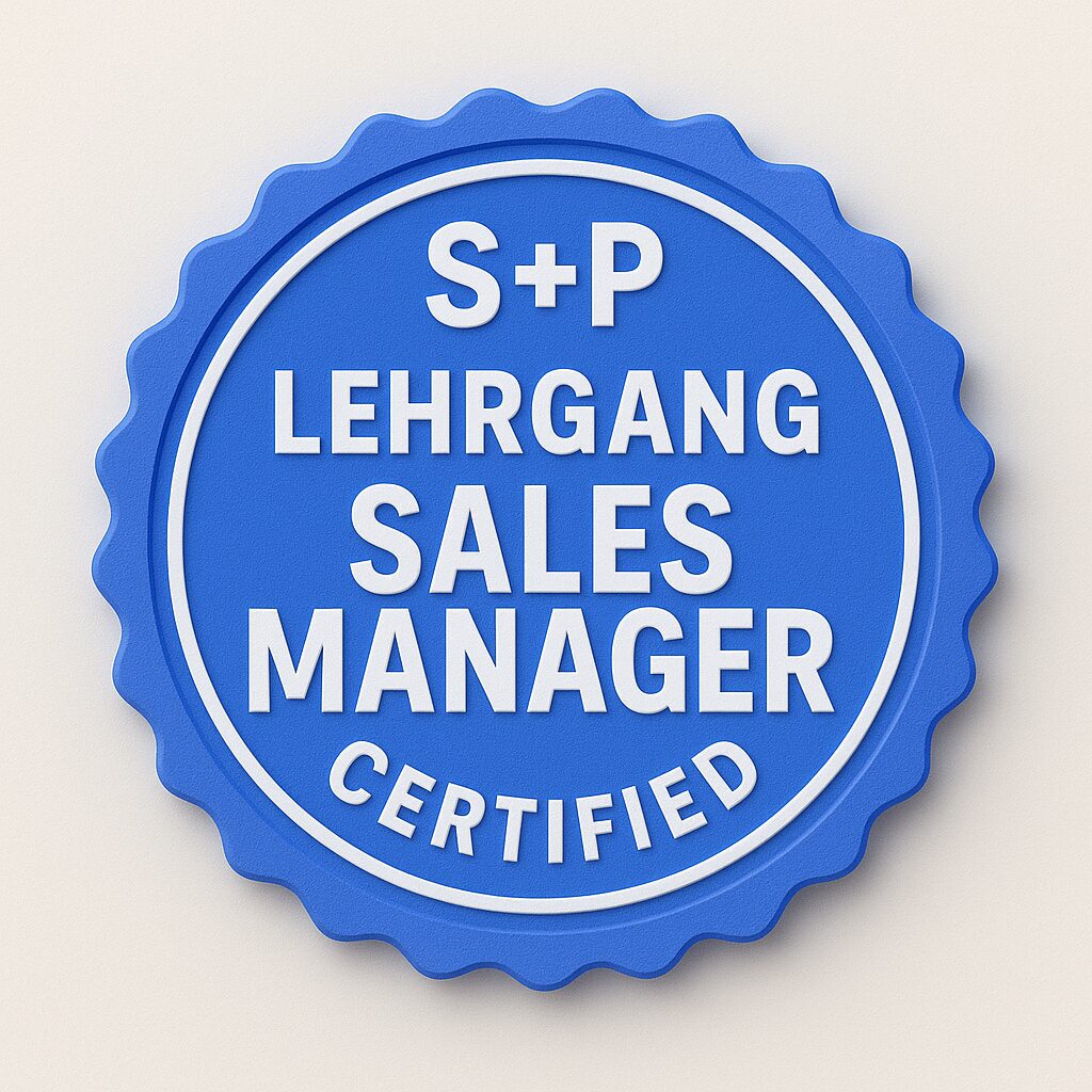 Sales Manager Lehrgang: Vertrieb optimieren lernen Lehrgang_SalesManager