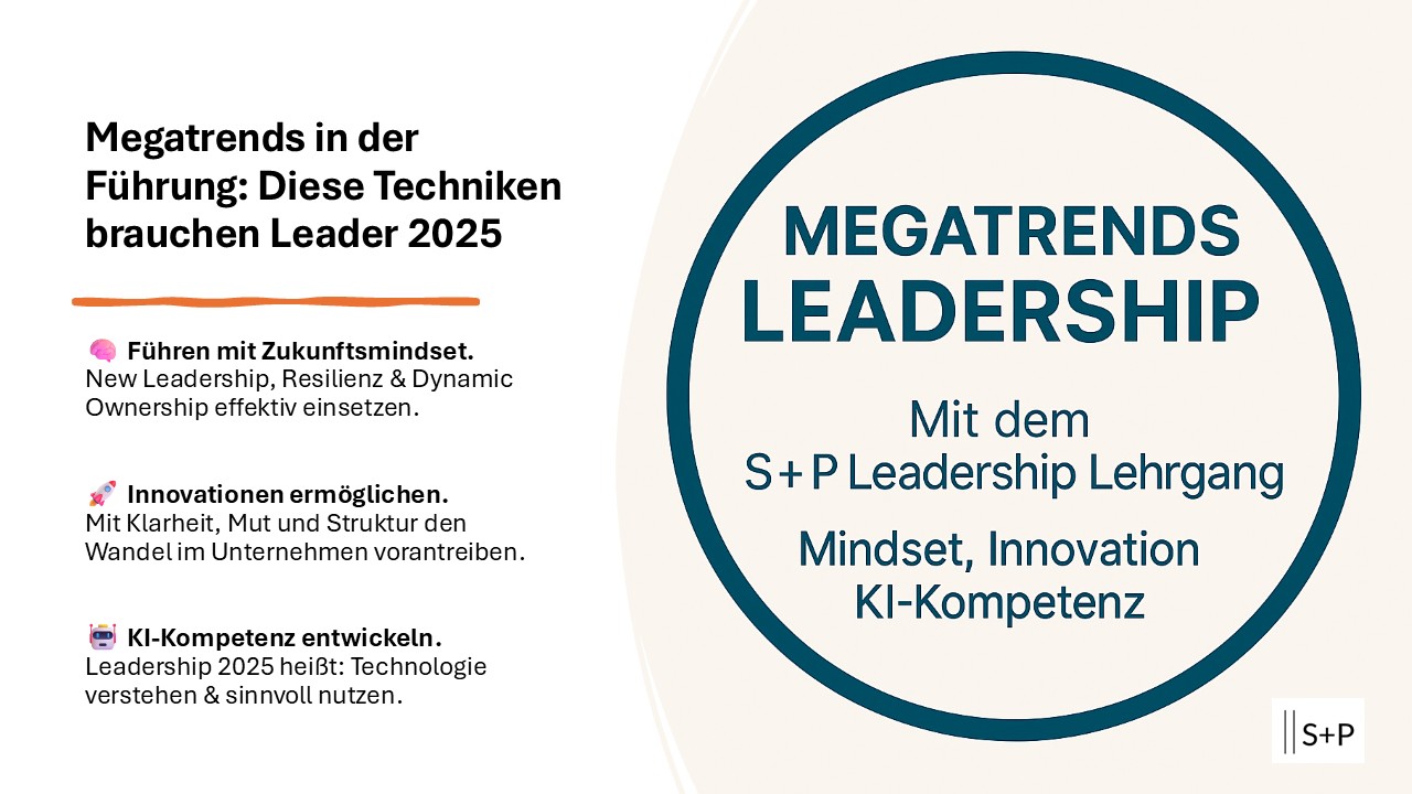 Führe erfolgreich mit OKRs: Deine Roadmap zu Spitzenleistungen Megatrends Leadership