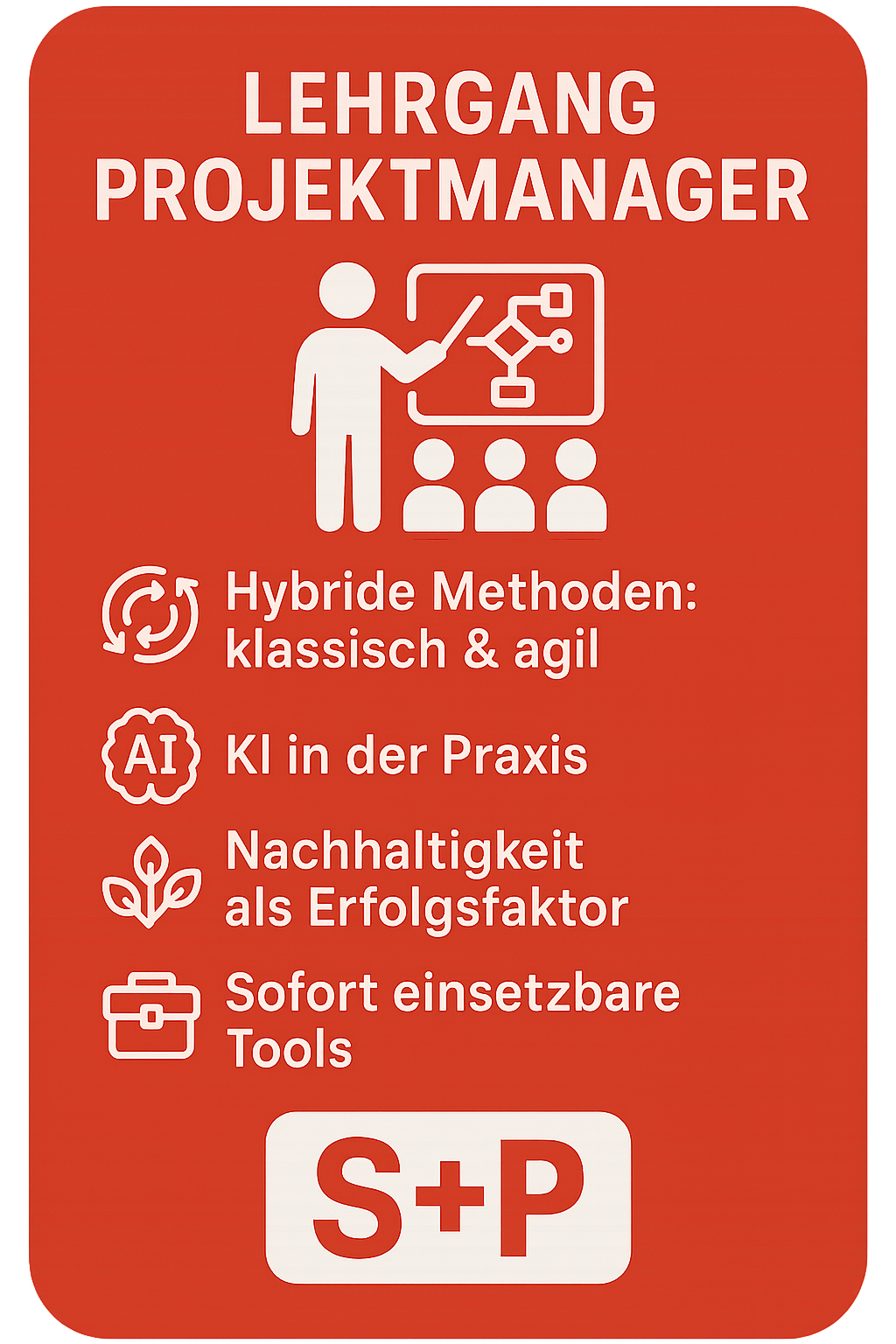 Lehrgang Projektmanager: Führung und Effizienz Projektmanagement Vorteile Chatgpt