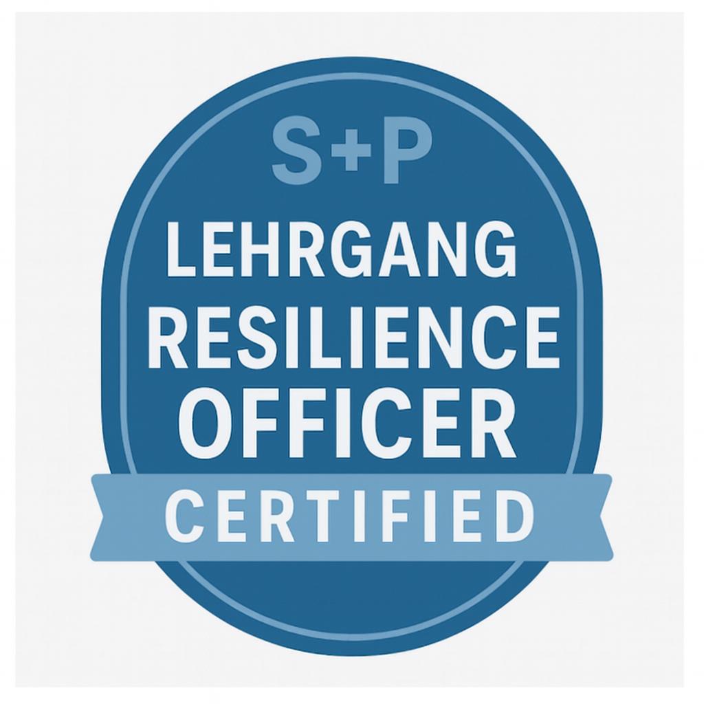 Zertifizierter Resilience Officer: Strategisches BCM, Krisenmanagement & DORA-Compliance Badge Resilience Officer