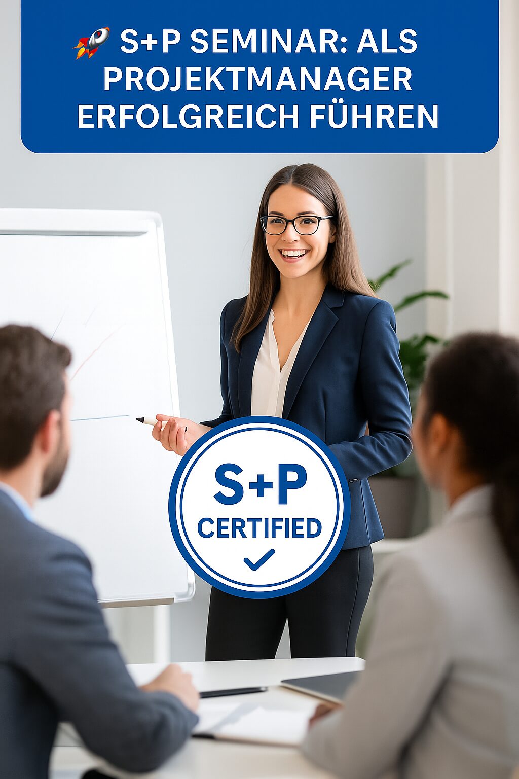 Deine Aufgaben als Projektleiter – S+P Weiterbildung Online S+P Certified Projektmanagement