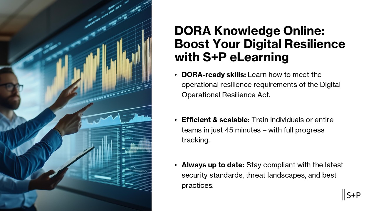 Mastering Digital Resilience: Your DORA Compliance eLearning DORA Knowledge Online