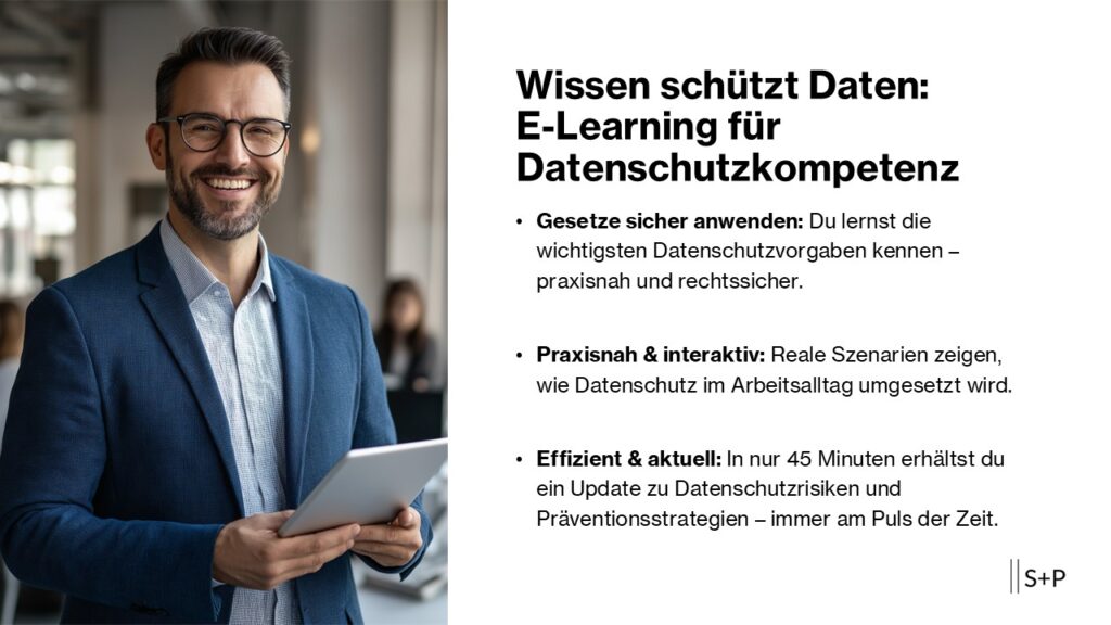 Online Training Datenschutz für Mitarbeiter
