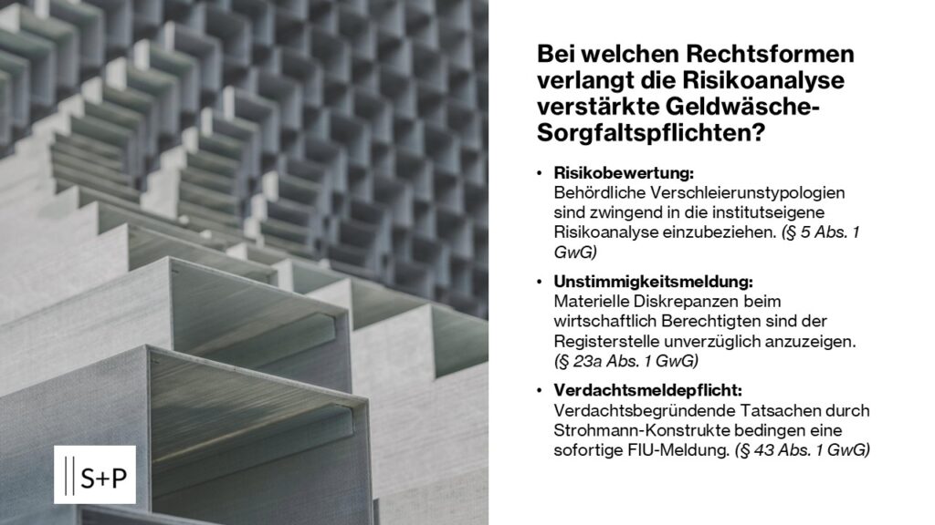 Sektorspezifische Risikoanalyse