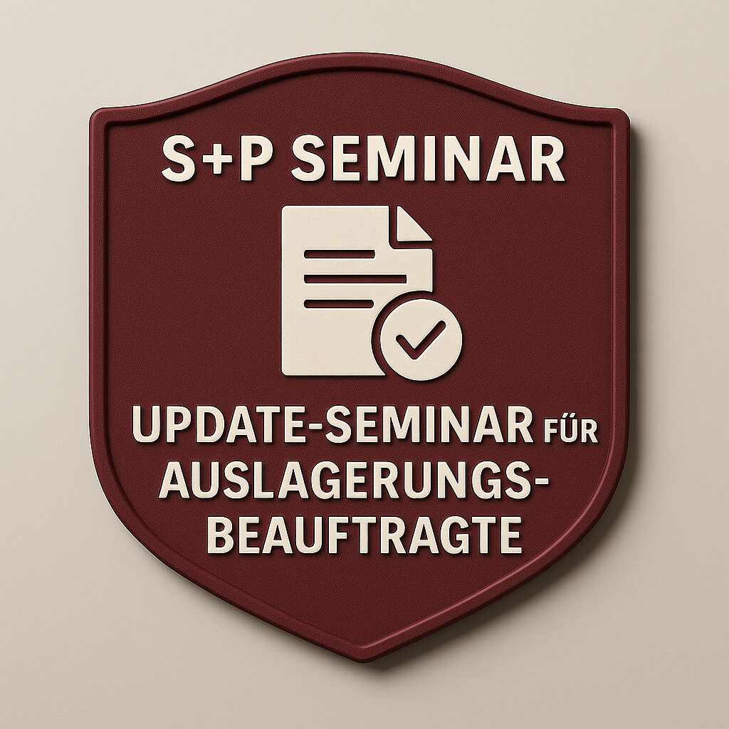 Update Seminar 2026 für Auslagerungsbeauftragte – Neue Pflichten, Trends & Praxiswissen Seminar_Auslagerung