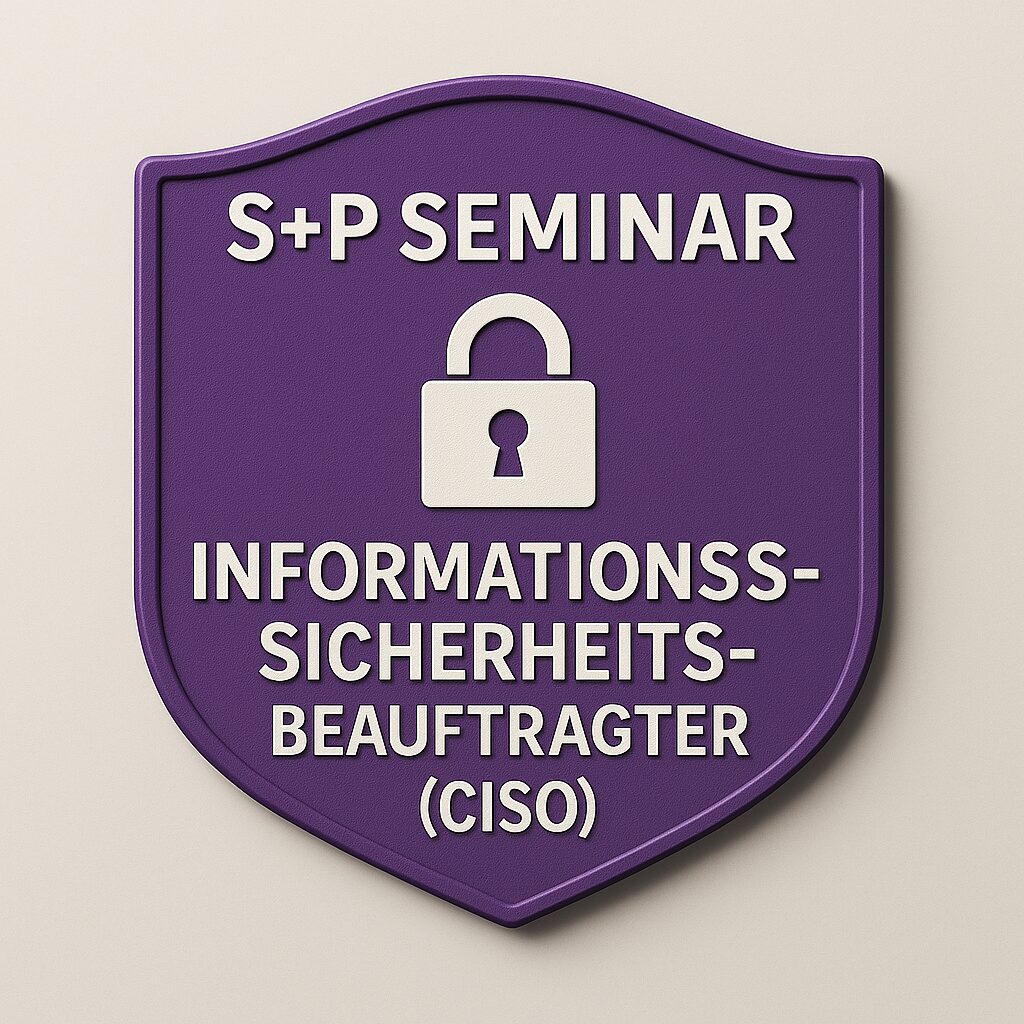 CISO-Seminar: Schlüsselaufgaben des Informationssicherheits-Beauftragten Seminar_CISO