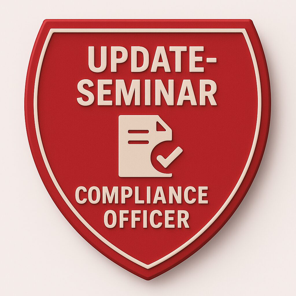 Update Seminar Compliance Officer 2026: Neue Gesetze, Haftung & Praxis-Fälle Seminar_Compliance_Officer