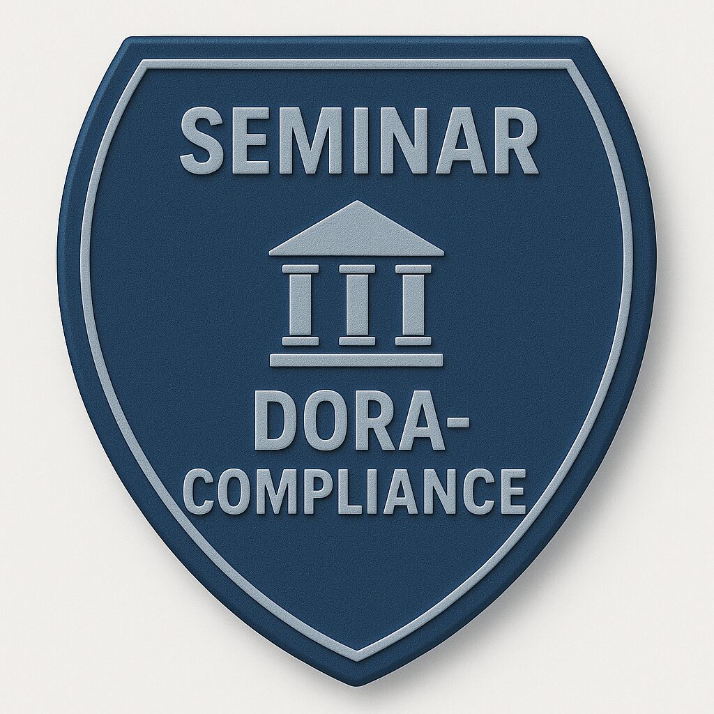 Update Seminar 2026: DORA-Compliance kompakt & praxisnah erklärt Seminar_DORA_Compliance