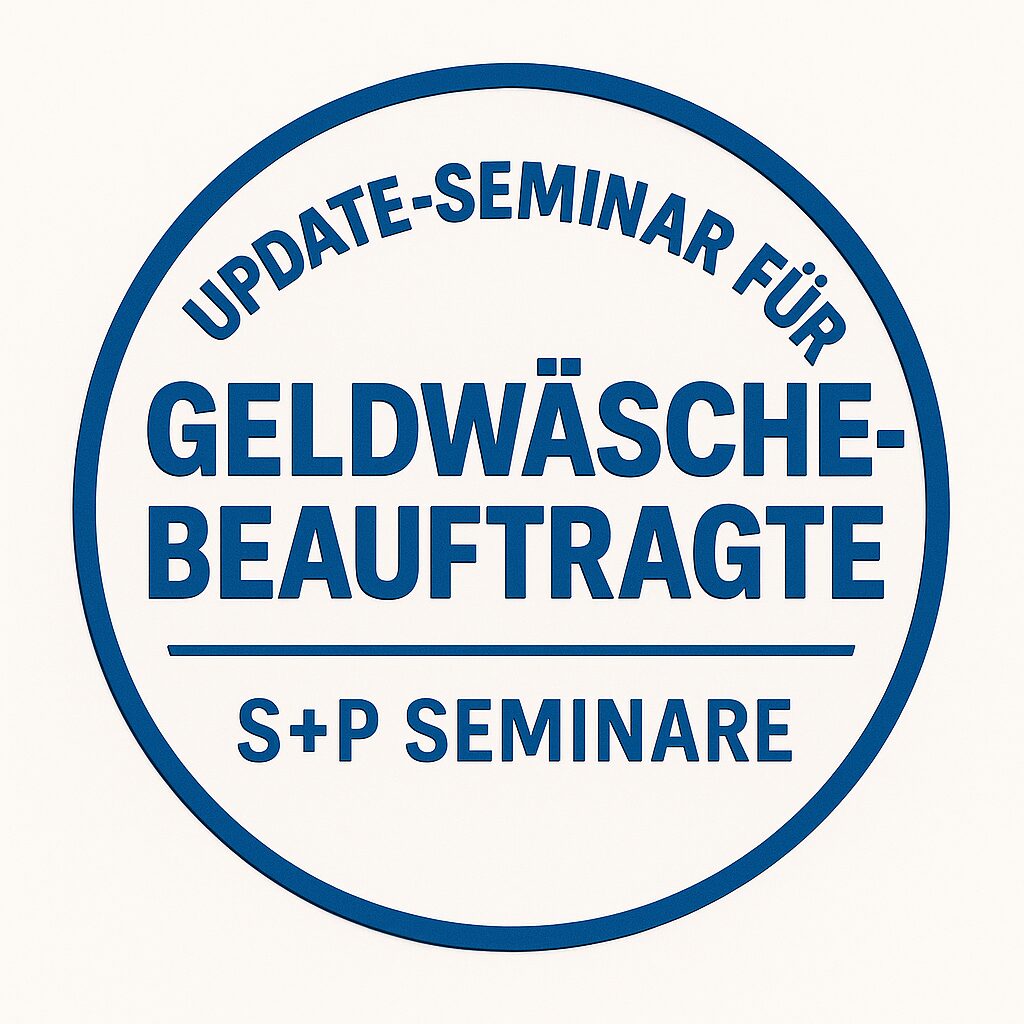 Seminar Geldwaeschebeauftragte