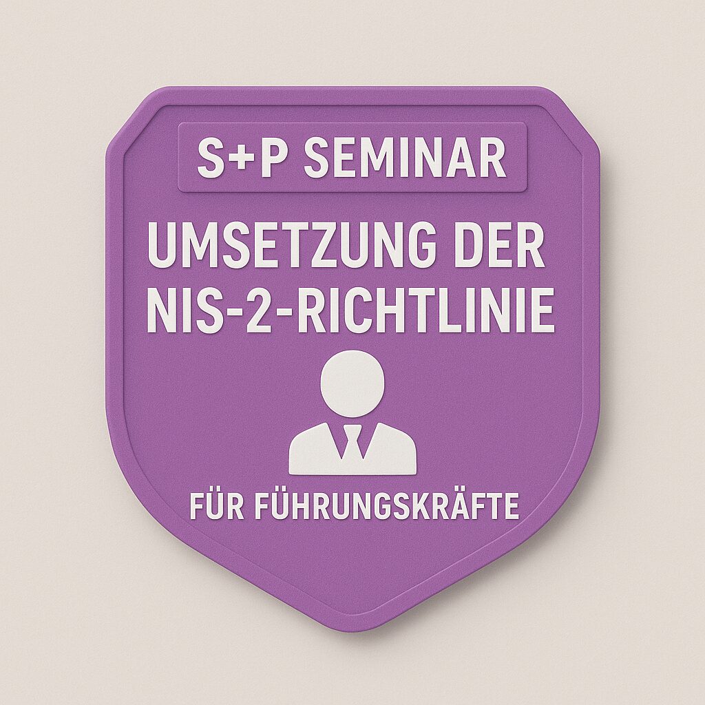 NIS-2 & Cybersicherheit für Entscheider - Update 2026 Seminar_NIS-2-Richtlinie