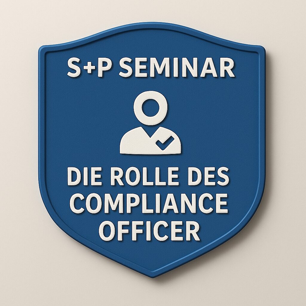 Ausbildung Compliance Officer: Sachkunde erwerben & rechtssicher starten Seminar_Rolle_Compliance
