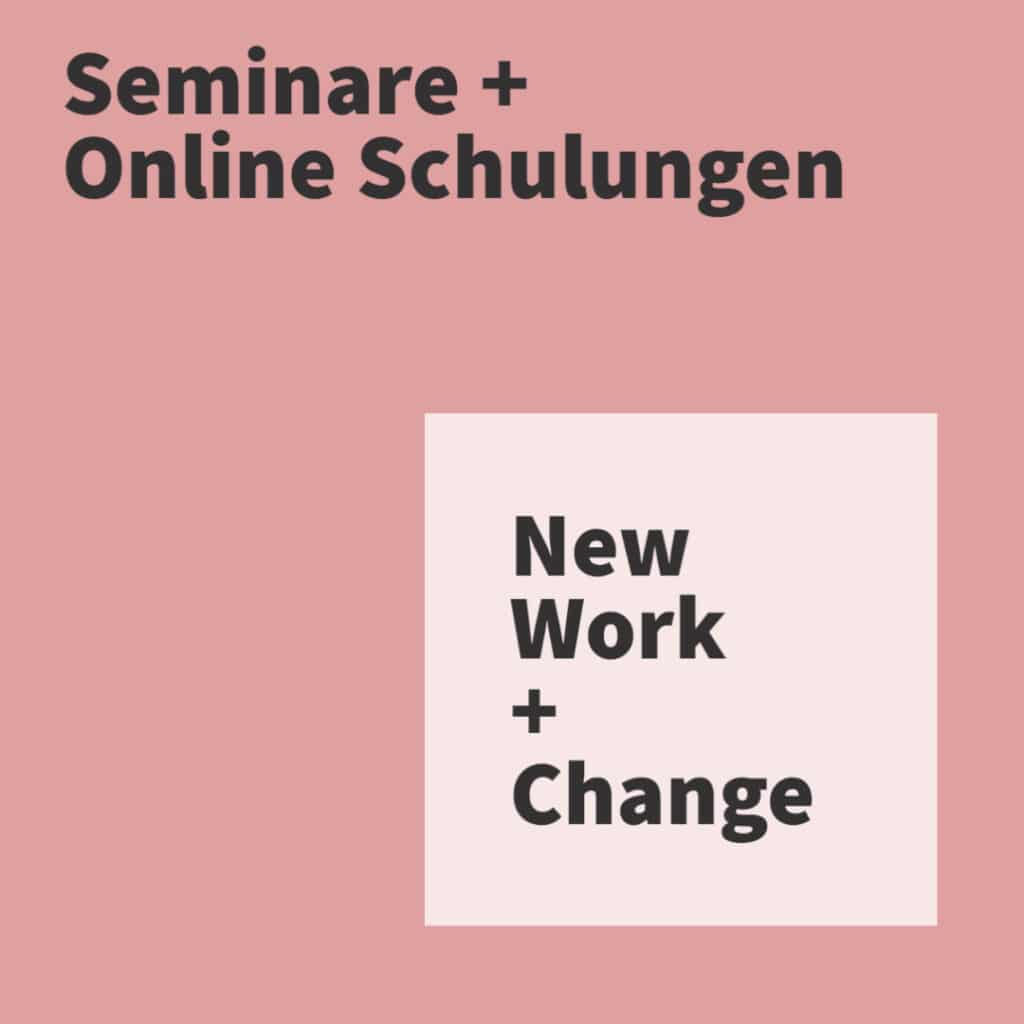 Seminar Termine New Work online buchen