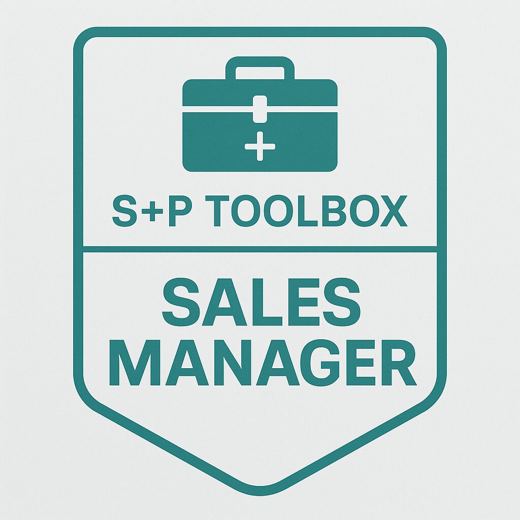 Toolbox Sales Manager