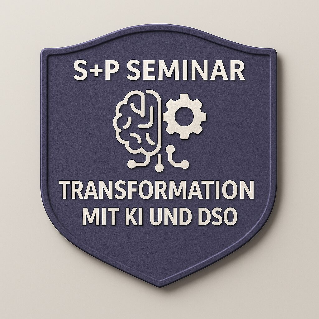 Shared Ownership & KI: Mitarbeiter zu Mit-Unternehmern machen | S+P Seminar Seminar Transformation mit KI und DSO