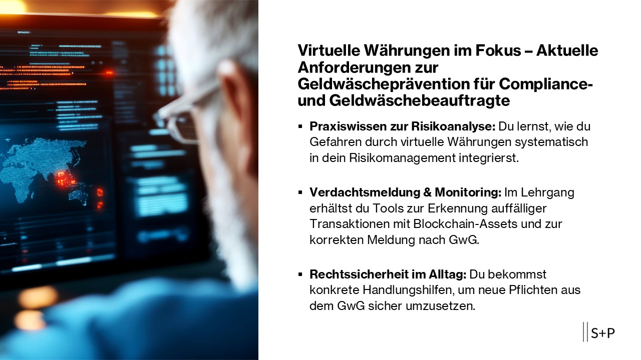 Geldwäscheprävention bei Blockchain und Bitcoin – Pflichten rechtssicher umsetzen Geldwäscheprävention bei Blockchain und Bitcoin – Risiken erkennen und Pflichten rechtssicher umsetzen