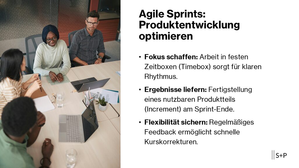 Was ist ein Sprint? Definition, Phasen & Ablauf | S+P Was ist eigentlich ein Sprint? Mit Agile Sprints deine Produktentwicklung optimieren