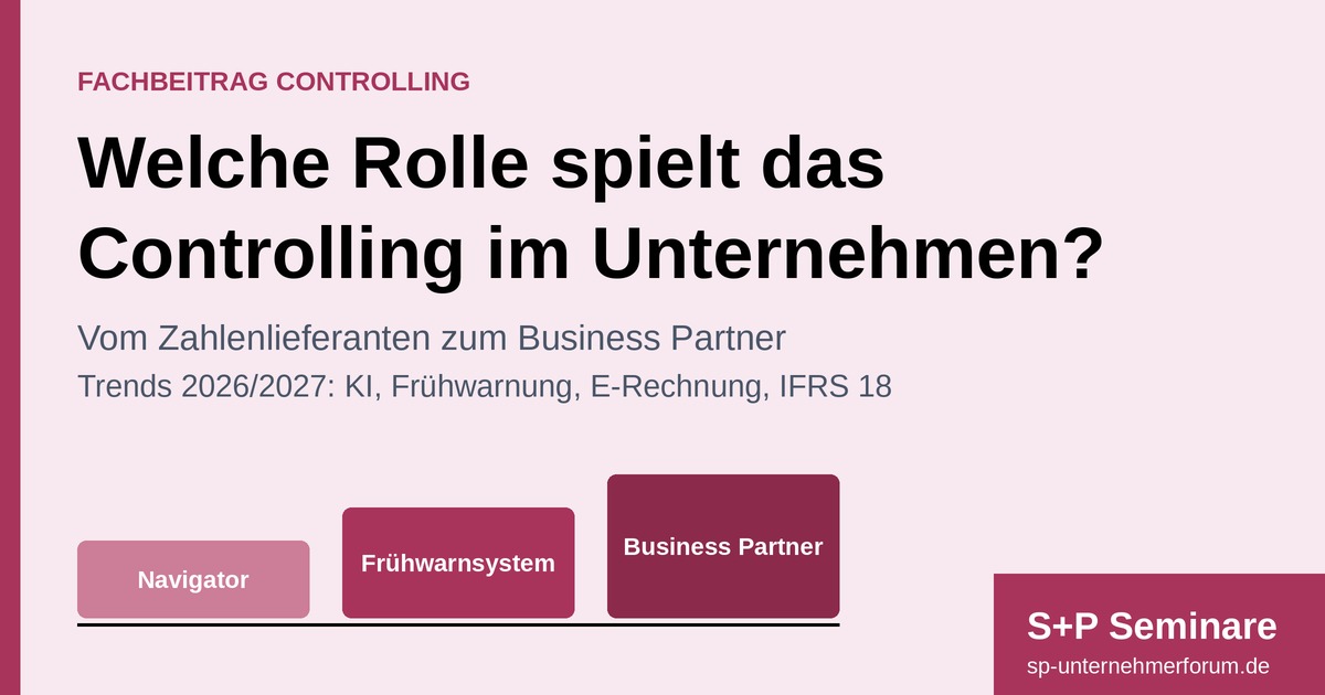 Welche Rolle spielt das Controlling im Unternehmen? controlling-rolle-beitragsbild