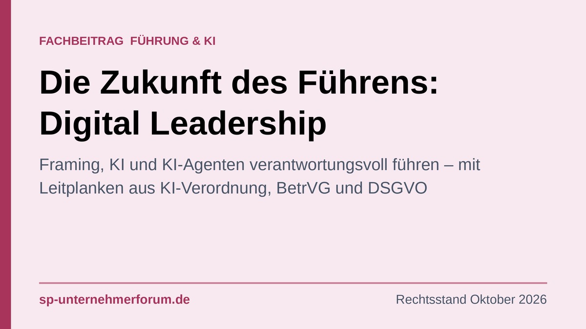 Die Zukunft des Führens: Digital Leadership mit KI und Framing digital-leadership-fuehrung-ki