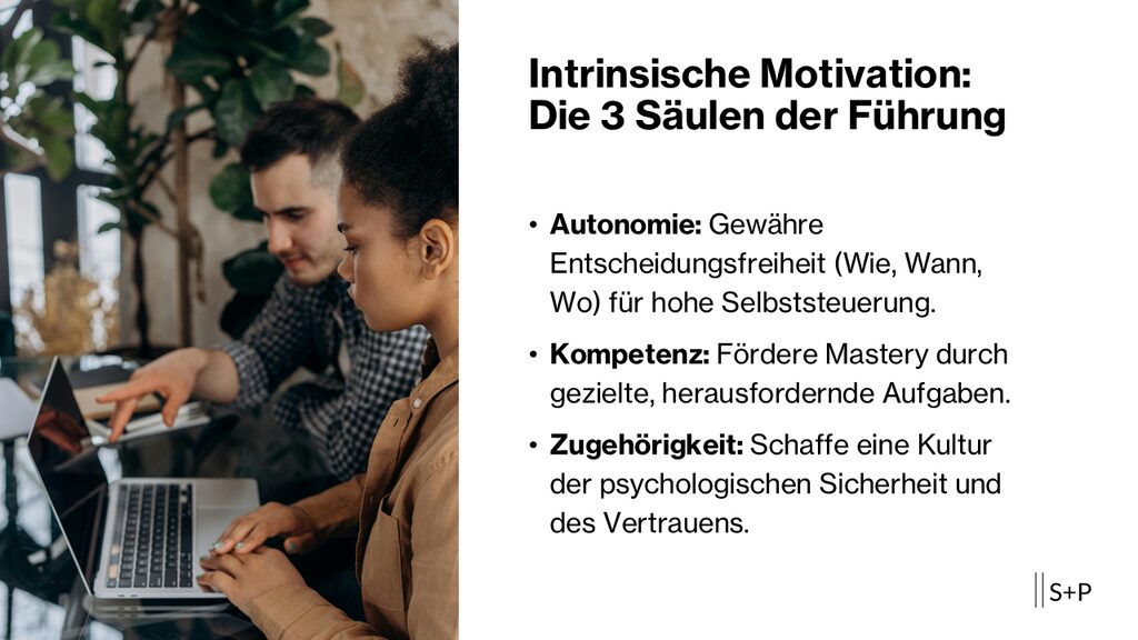 Intrinsische Motivation verstehen: Der Schlüssel zu Engagement und Kreativität in der modernen Arbeitswelt
