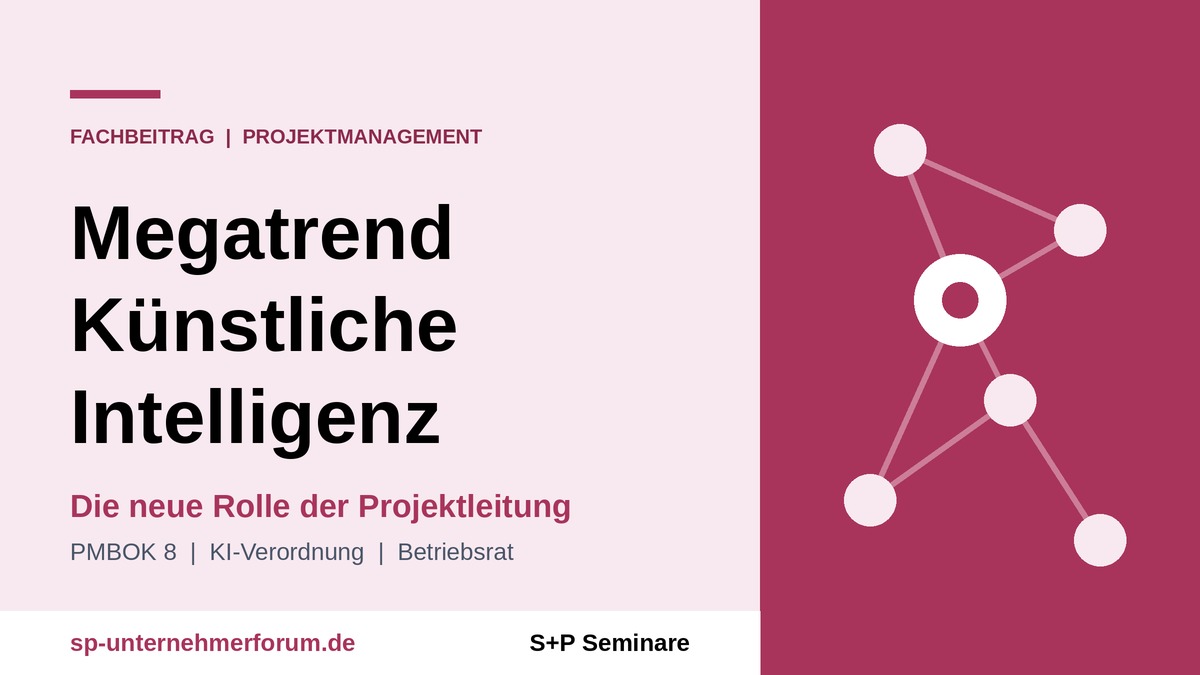 Megatrend Künstliche Intelligenz: Die neue Rolle der Projektleitung megatrend-ki-projektleitung