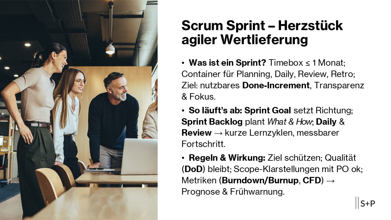scrum sprint