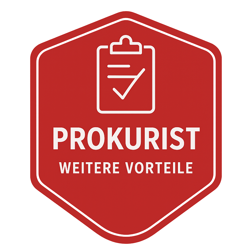 S+P Lehrgang Prokurist: Rechtssicherheit, Haftung & Vollmacht weitere Vorteile Prokurist Chatgpt
